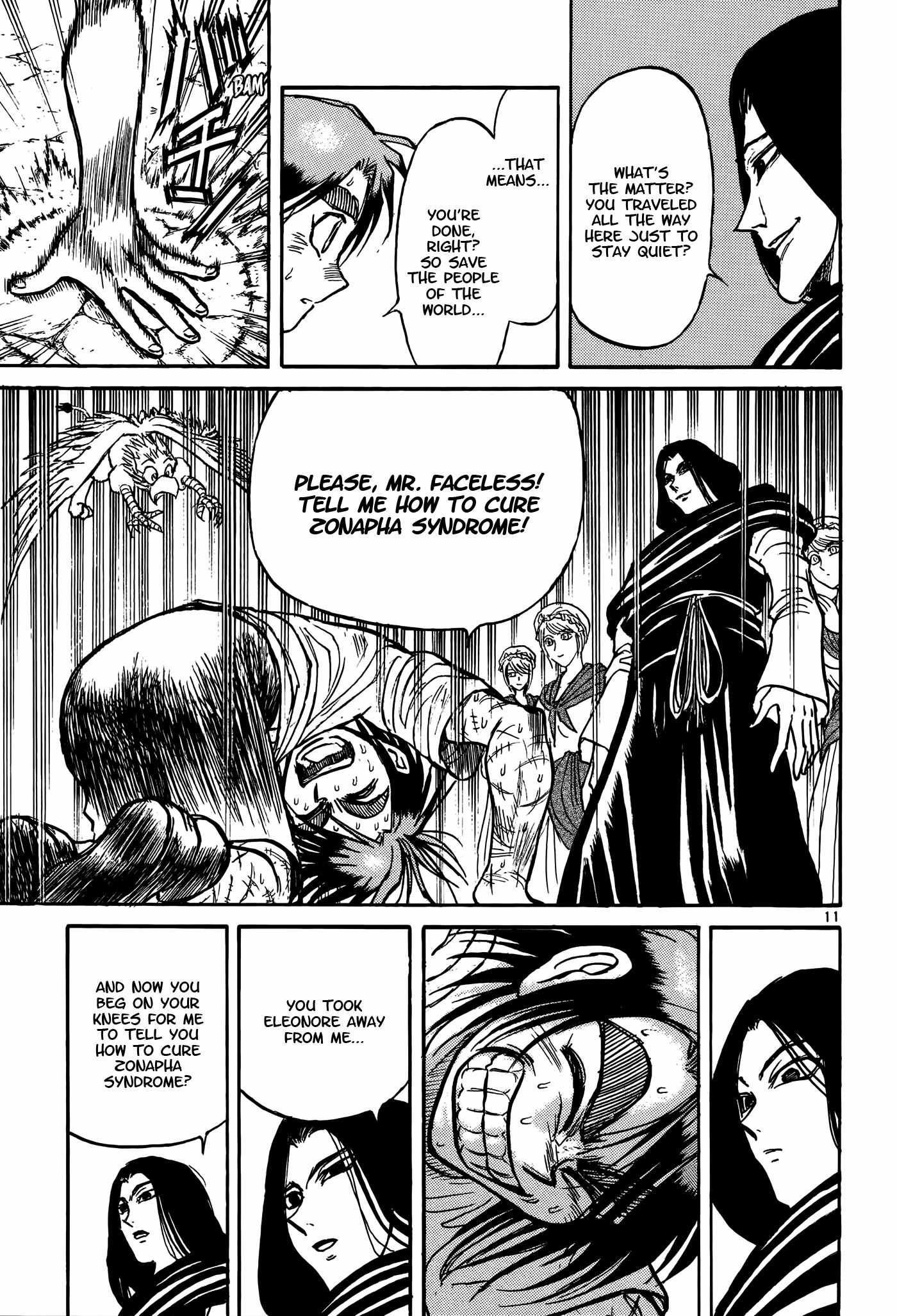 Karakuri Circus Chapter 421 11